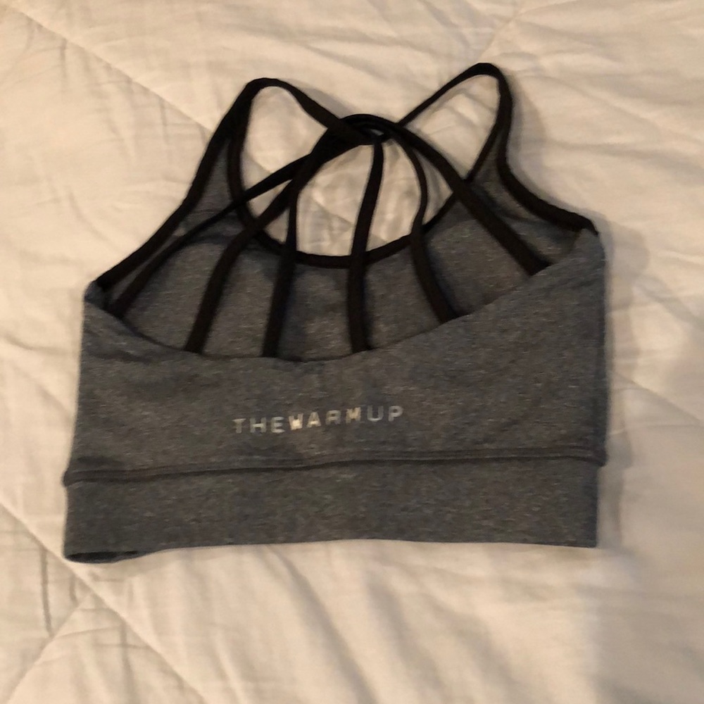Stylish sorts bra- like new